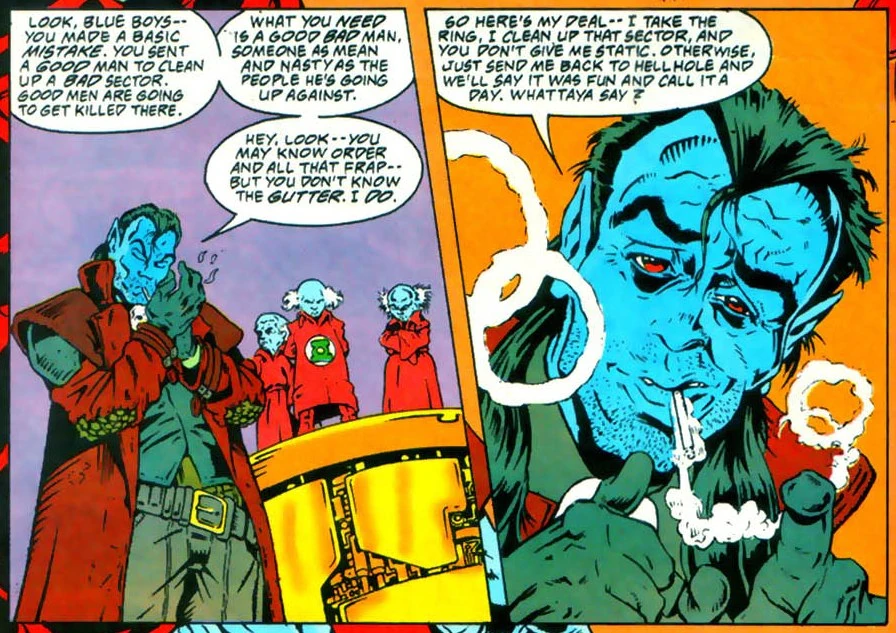 Jack T. Chance (New Earth) DC Comics Database