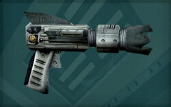 P-8 lamprey pistol