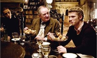 P6 Horace Slughorn y Cormac McLaggen