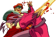 SFA3Bison&Rose