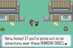 Ruby-Sapphire Littleroot Town 9