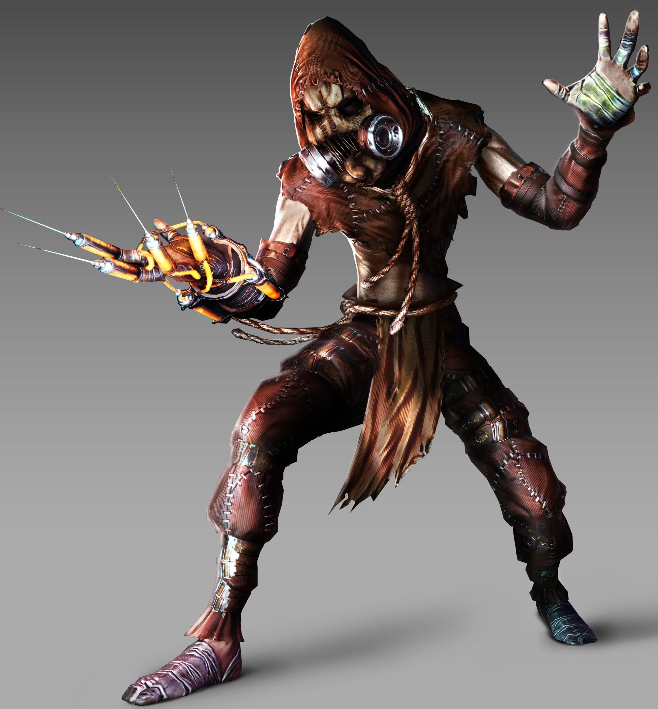 batman arkham knight scarecrow