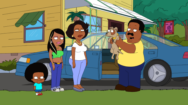 Da Doggone Daddy-Daughter Dinner Dance - The Cleveland Show Wiki - Seth ...