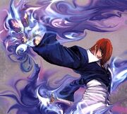 Extraordinario Iori Yagami