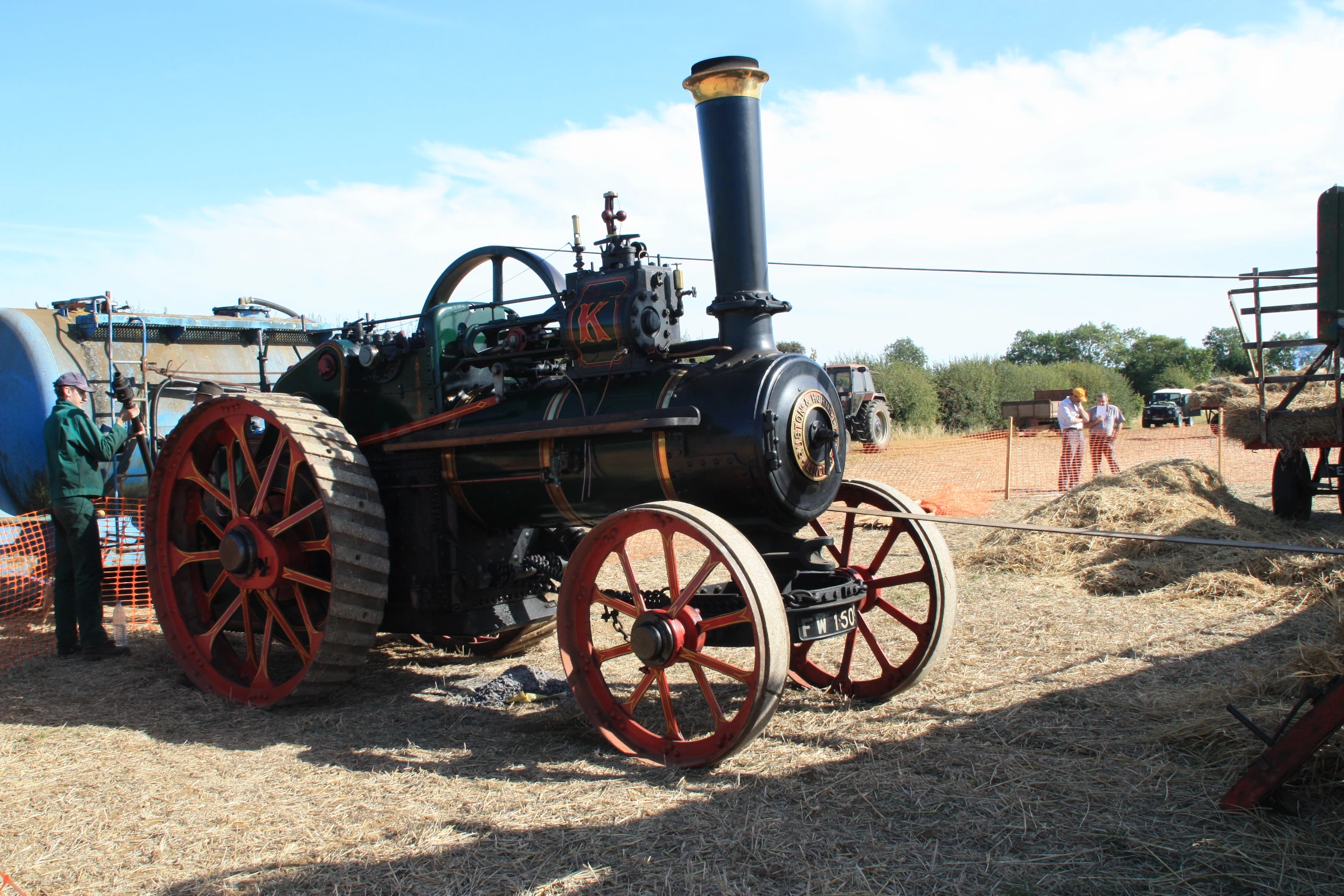 Ruston and Hornsby Tractor & Construction Plant Wiki The classic