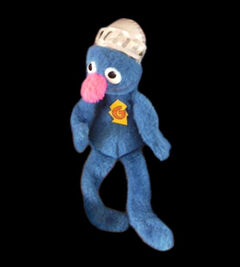 plush super grover