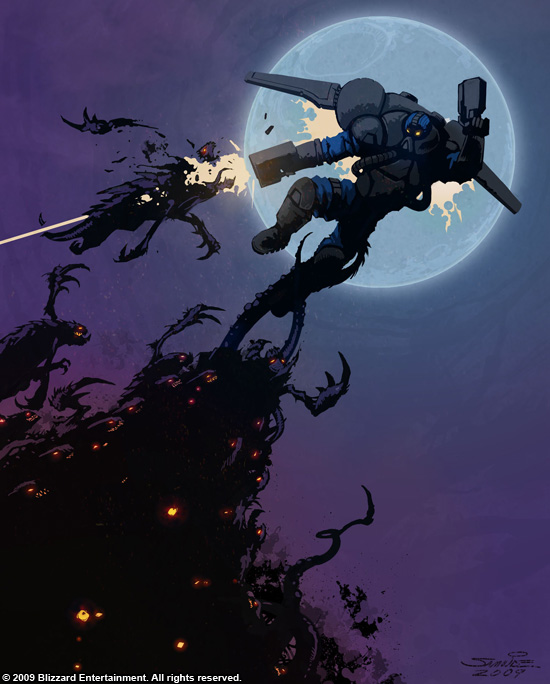 Starcraft 2 Reaper Starcraft 2 Reaper