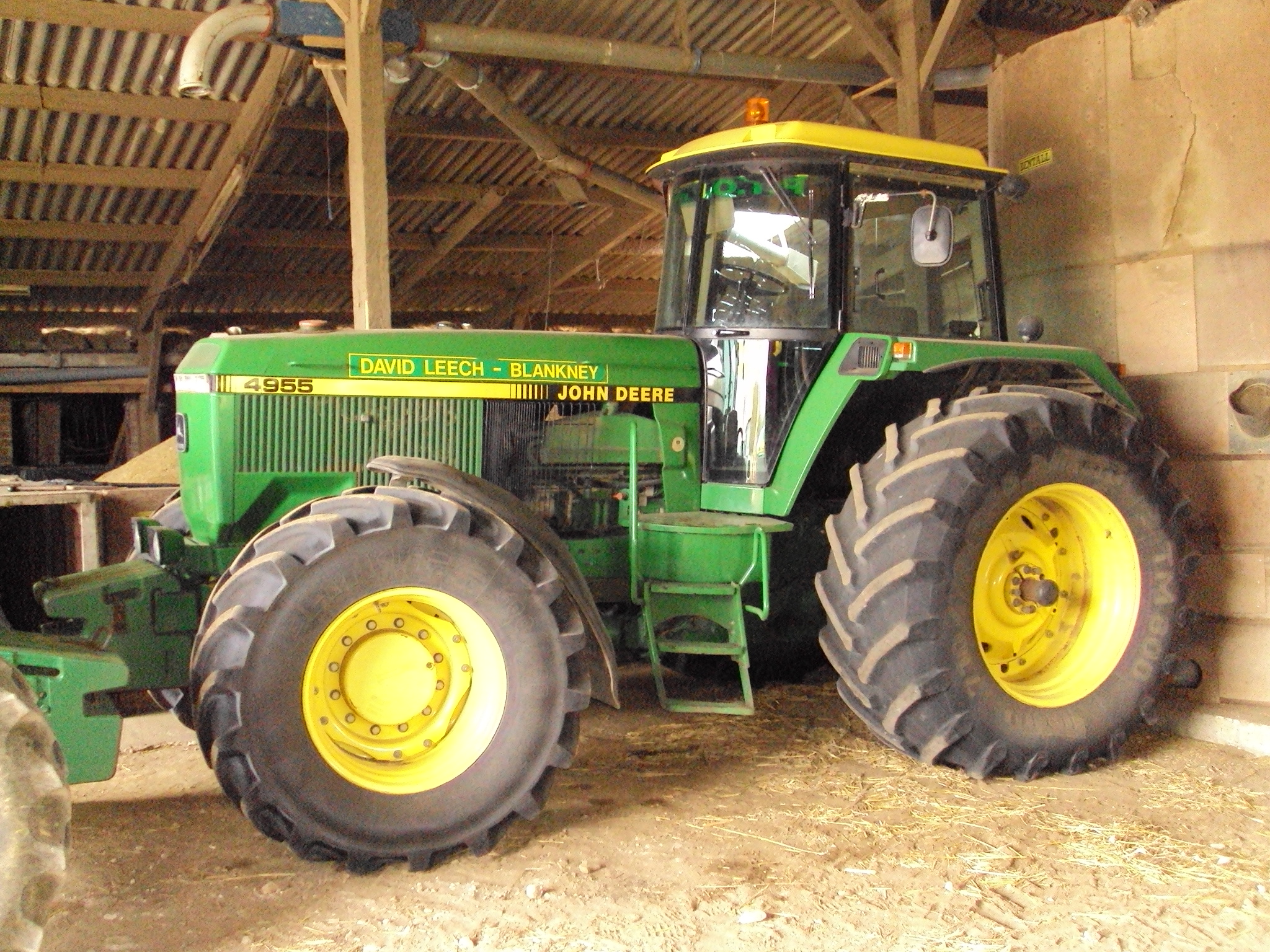 John Deere 4955 Tractor And Construction Plant Wiki The Classic Vehicle And Machinery Wiki 6449