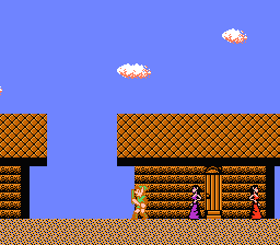 Town (The Adventure of Link)