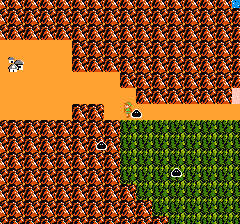 Overworld (The Adventure of Link)
