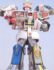 MMPR Megatigerzord