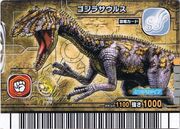 Gojirasaurus card