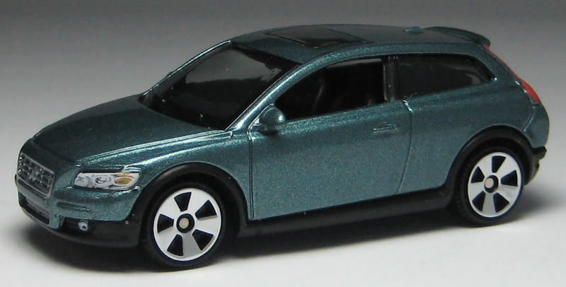 matchbox volvo c30
