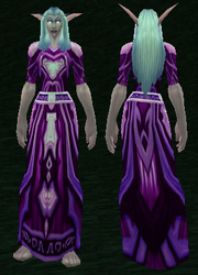 Robe of the Great Dark Beyond, Grass Background, NE Female