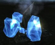 Frozen Iron Scrap