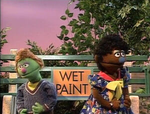 WetPaintSign