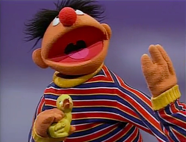 kaws sesame street ernie
