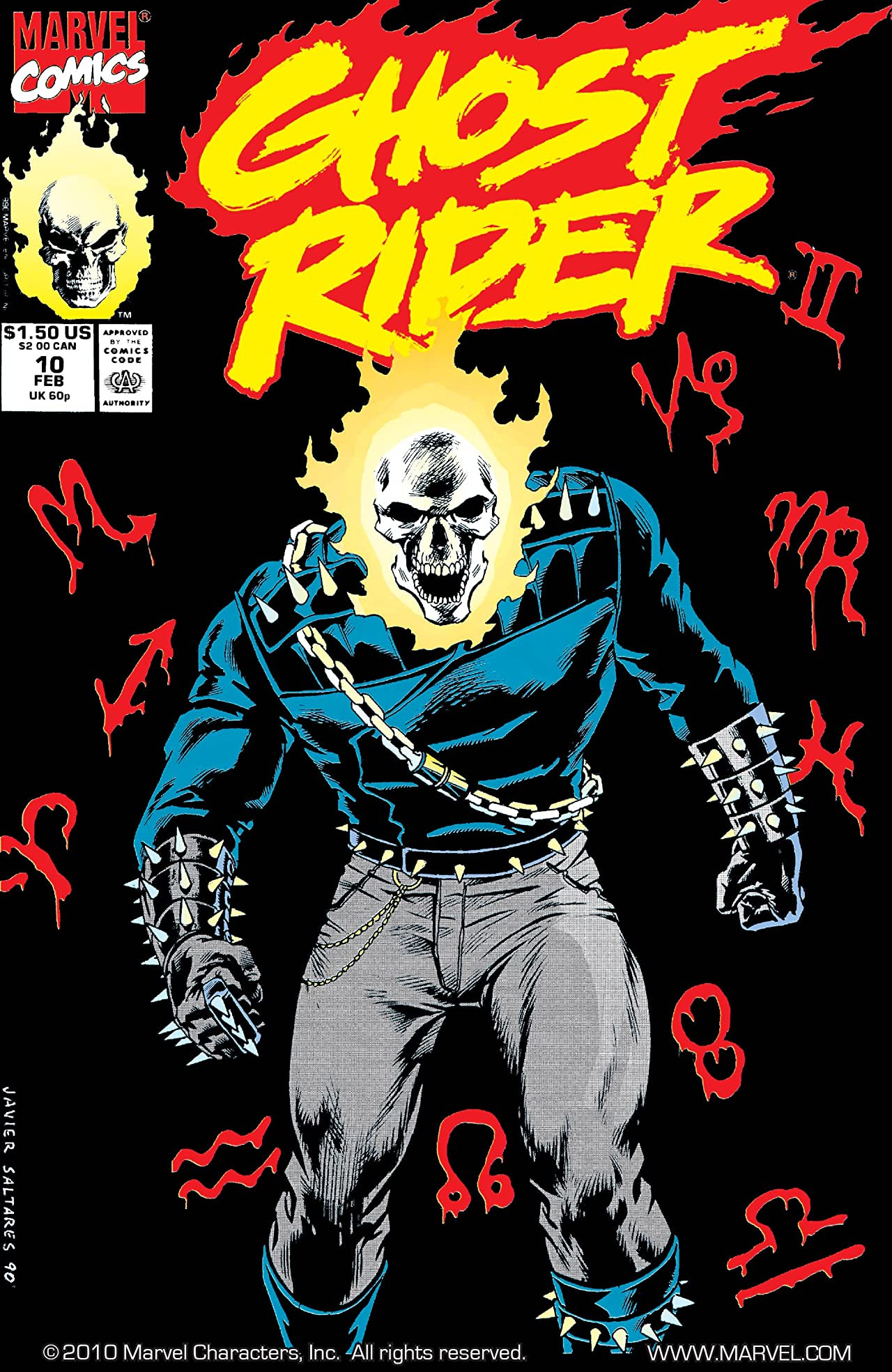 ghost rider comic