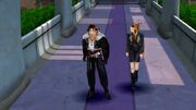 Squall and Quistis