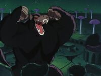 Oozaru Goku