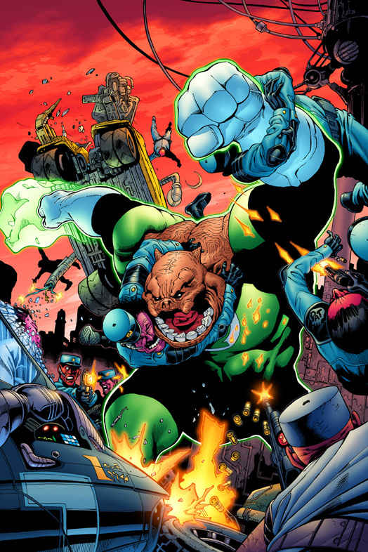 Kilowog New Earth Dc Comics Database