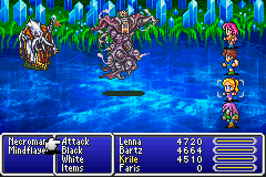 FFV Zombie status