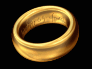 The one ring animated