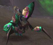 Green Qiraji Battle Tank