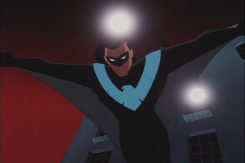 Richard Grayson Dcau Dc Comics Database