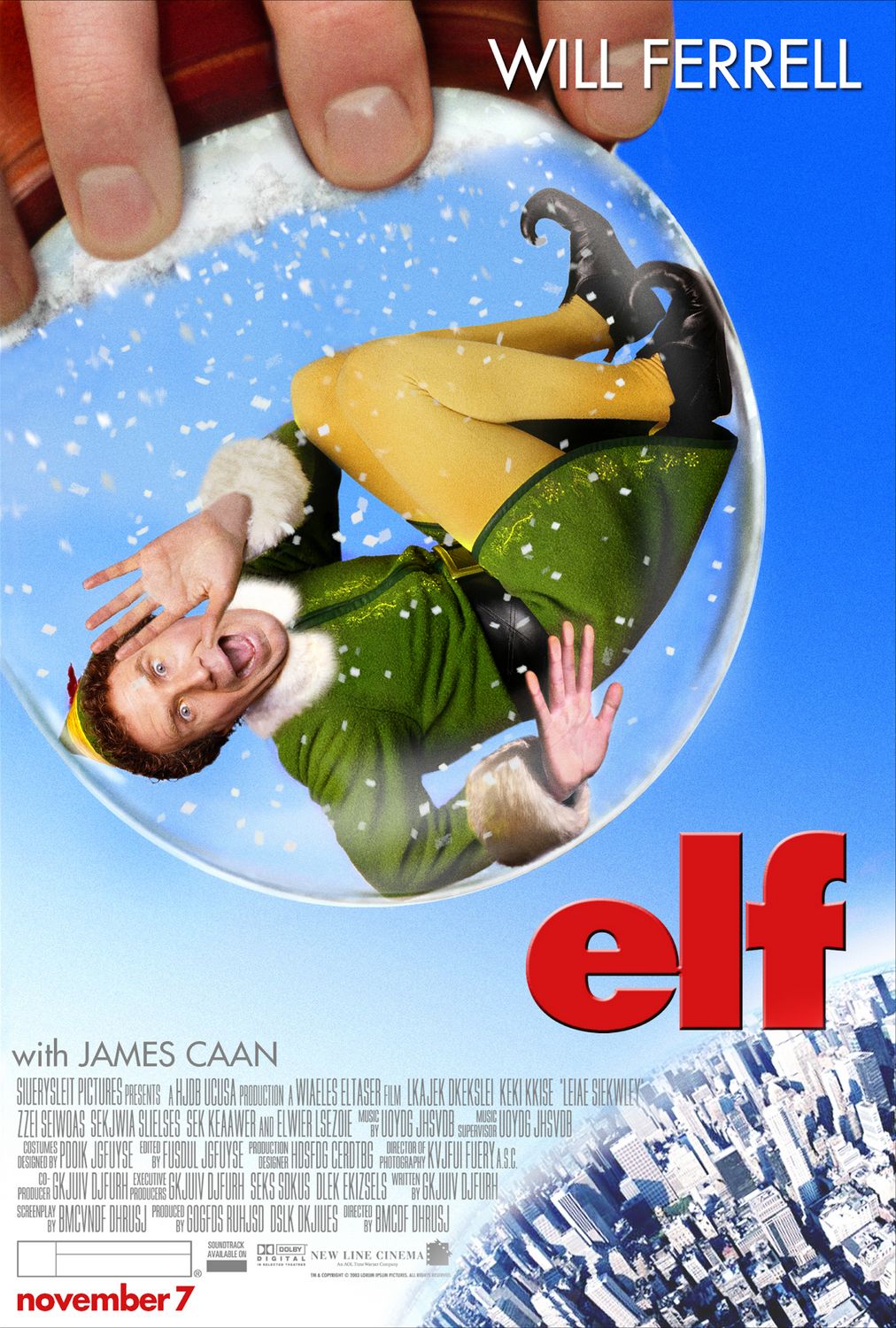 Elfmovieposter