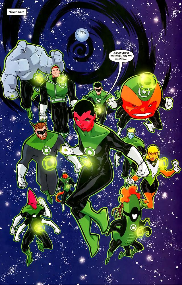 green lantern corps