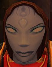 Flimsy Female Draenei Mask