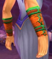Zaxxis Bracers