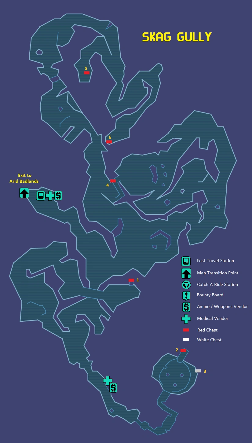 ArtStation - Skag- Original concept