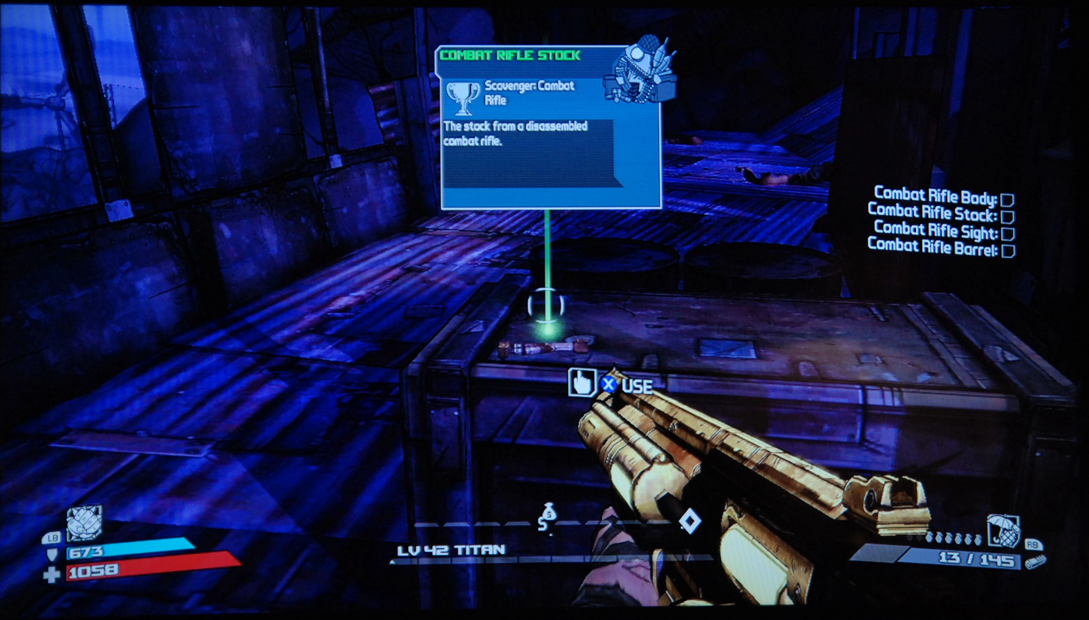 Scavenger Combat Rifle Borderlands Wiki Walkthroughs, Weapons