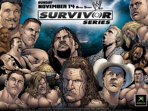 Survivor Series (2004)  Global Wrestling Wiki