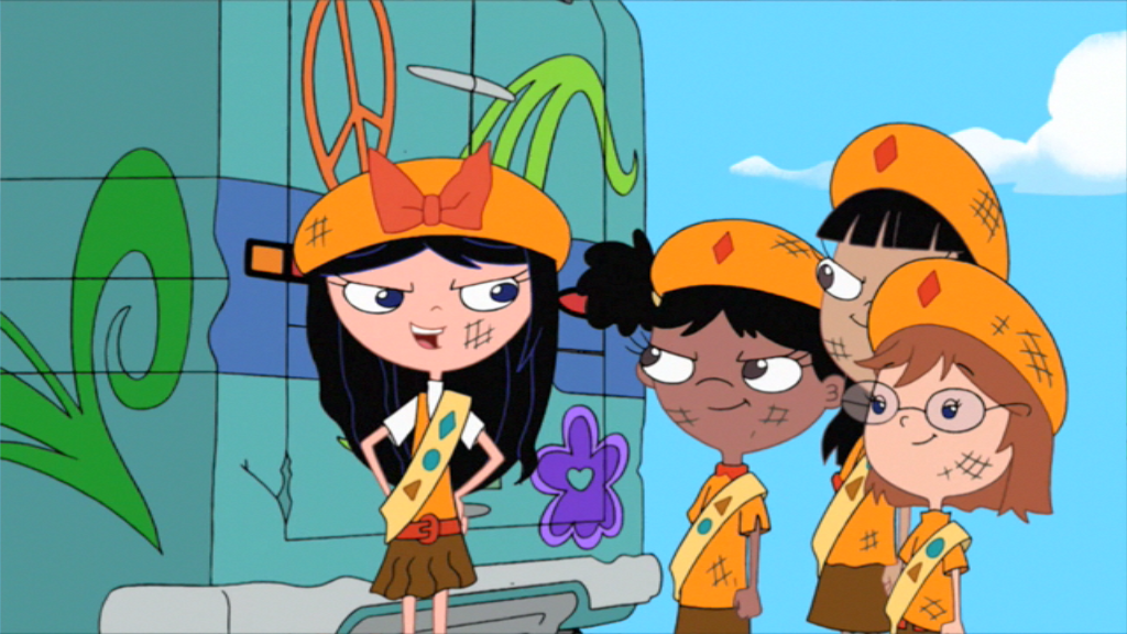 Isabella And The Temple Of Sap Phineas And Ferb Wiki Your Guide To Phineas And Ferb 9063