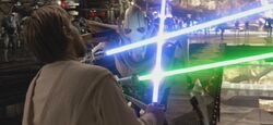 Kenobi Grievous Utapau