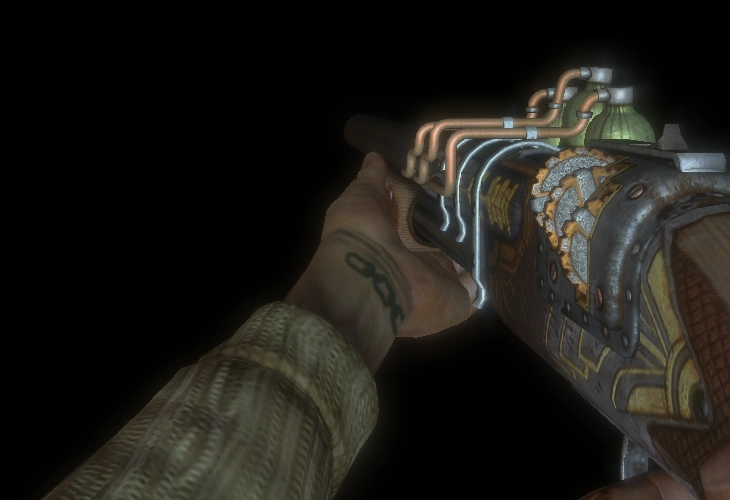 BioShock Weapon Images The BioShock Wiki BioShock, BioShock 2