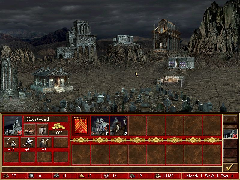 heroes of might and magic online undead necromancer