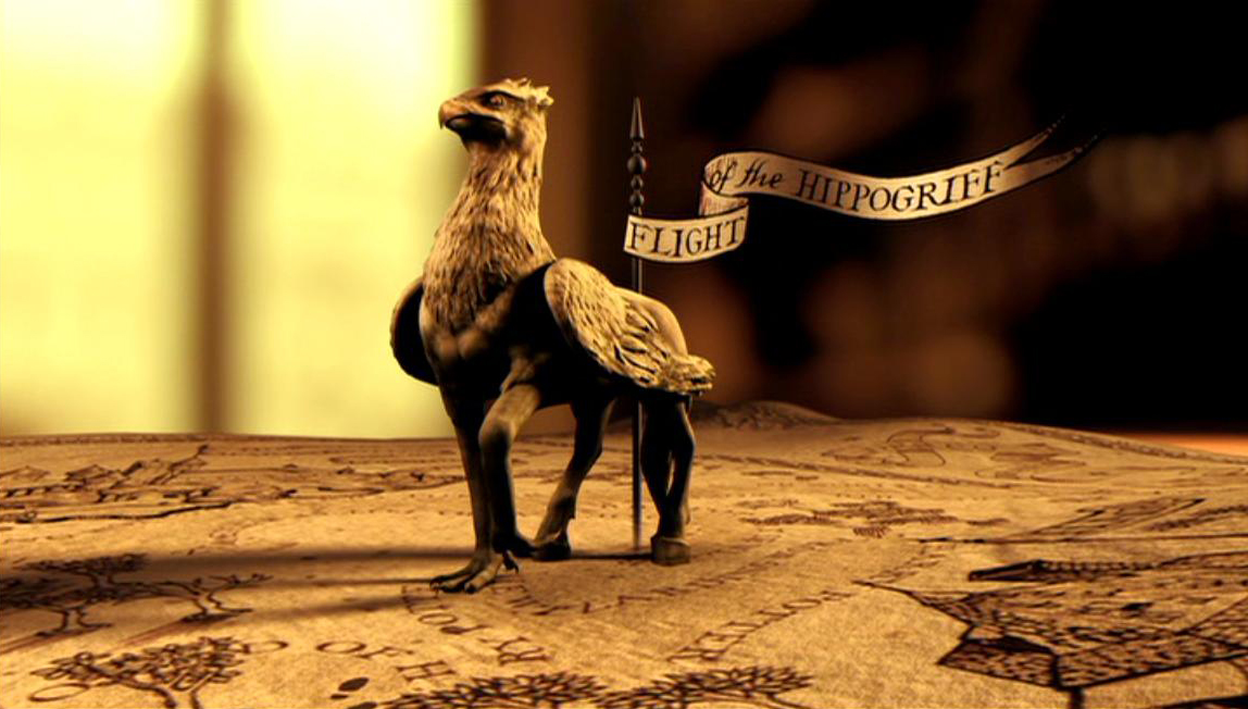 Flight Of The Hippogriff Harry Potter Wiki