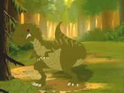 the land before time giganotosaurus