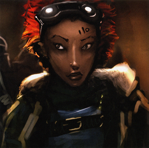 alyx vance concept art