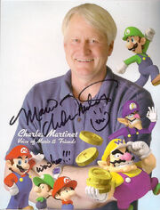 Mario the Martinet