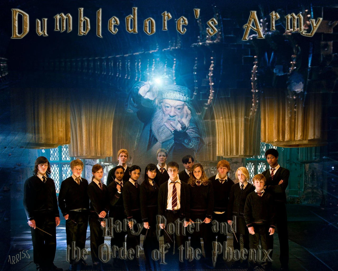 Images of Dumbledore's Army - Harry Potter Wiki
