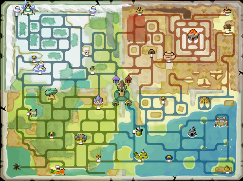 Full Rail Map