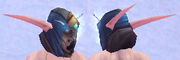 Velen's Cowl of Conquest, Snow Background, NE Female