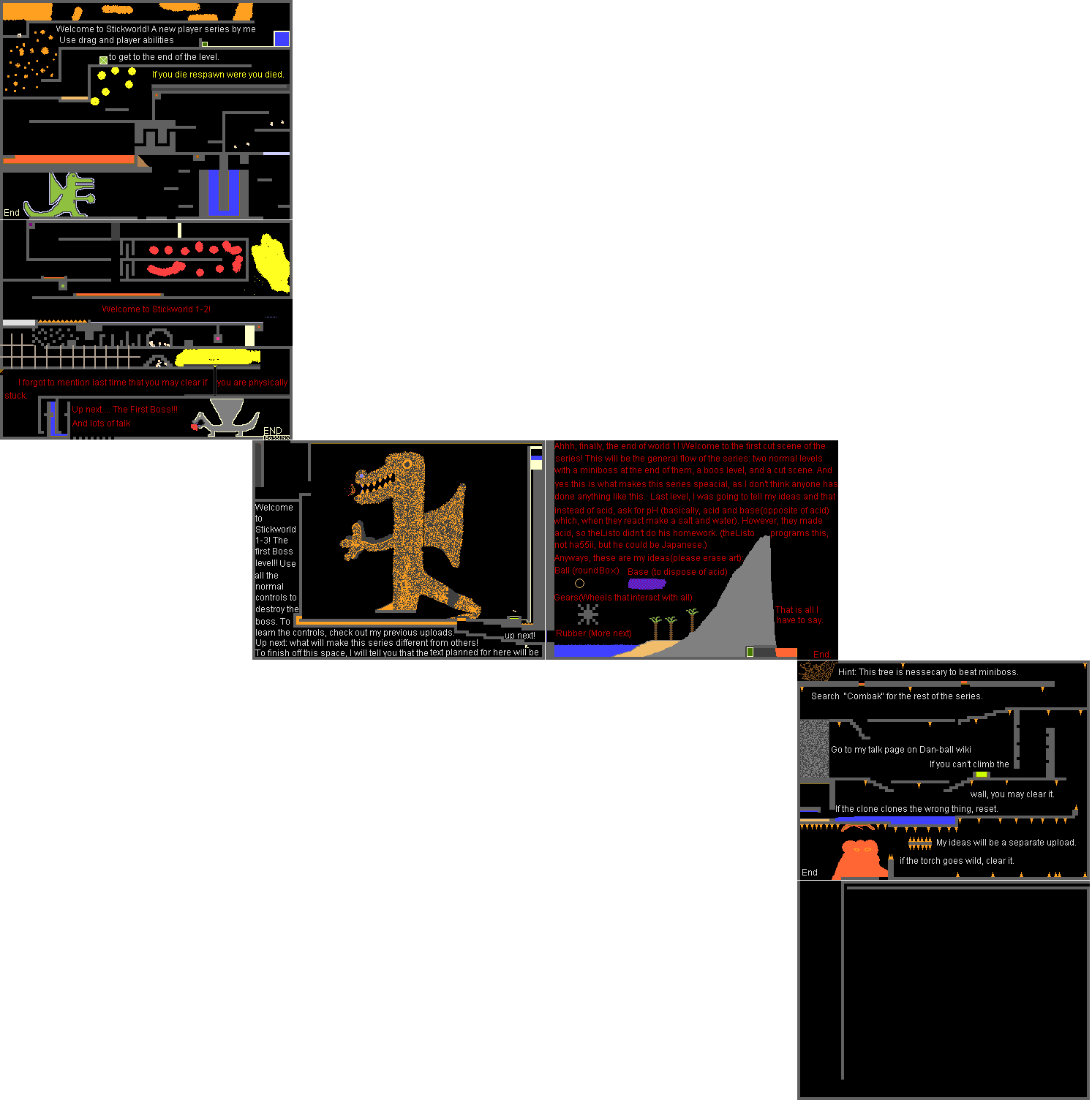 Powder Game DanBall Wiki Stick Ranger, Powder Game, Earth Editor