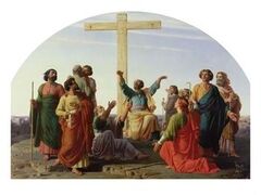 Gleyre The Departure of the Apostles