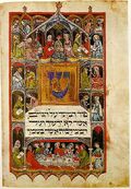 Haggadah 14th cent